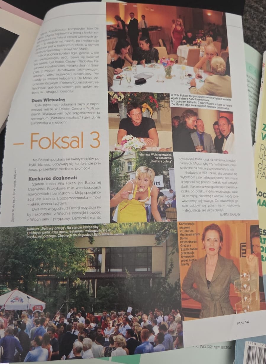Świetny adres, Magazyn PANI