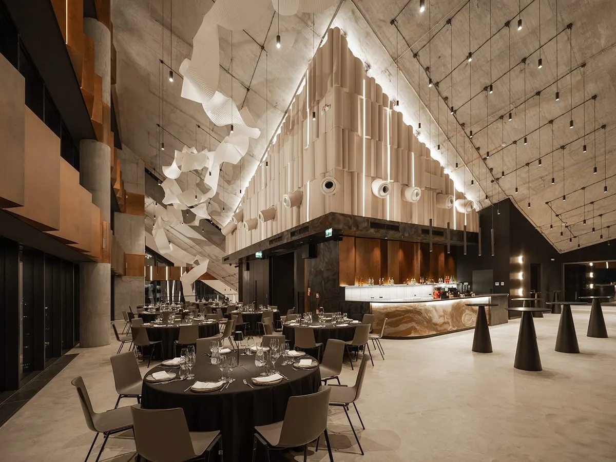 LookUp Sky Events — Architektura wnętrza